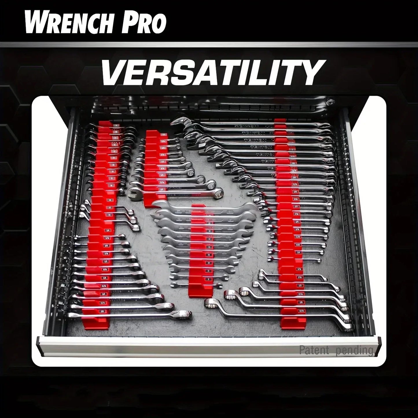Midnight Club™ Wrench Commander Rack – 20 Slot & 40 Slot