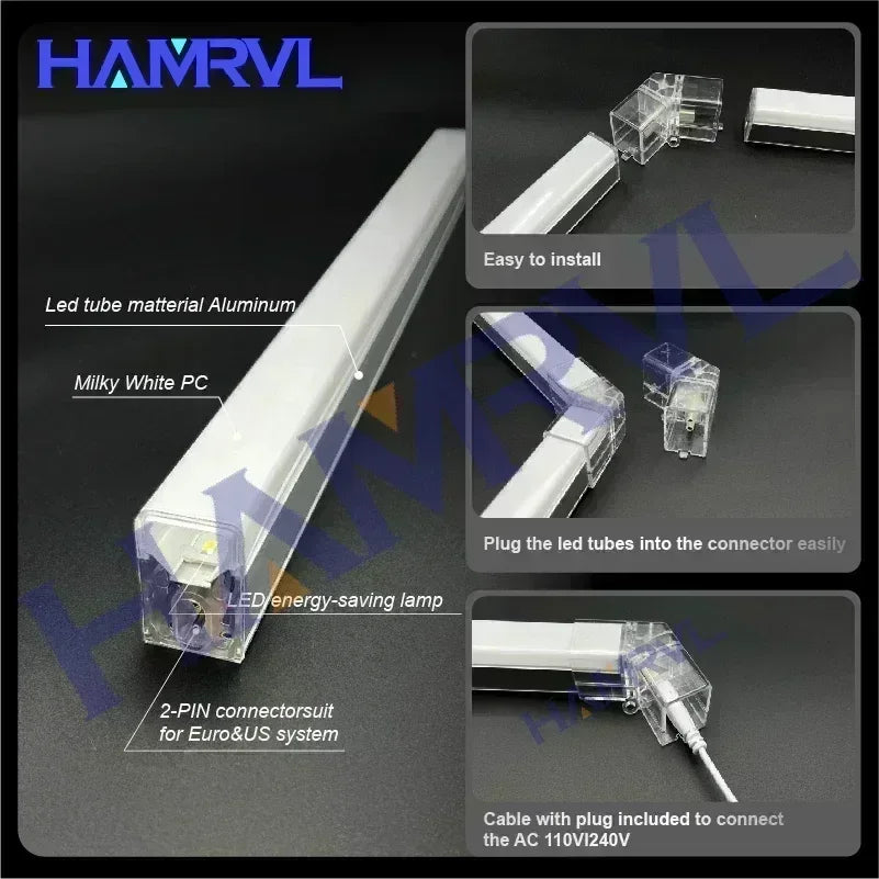 Hex Lite Honeycomb LED Garage Light System
