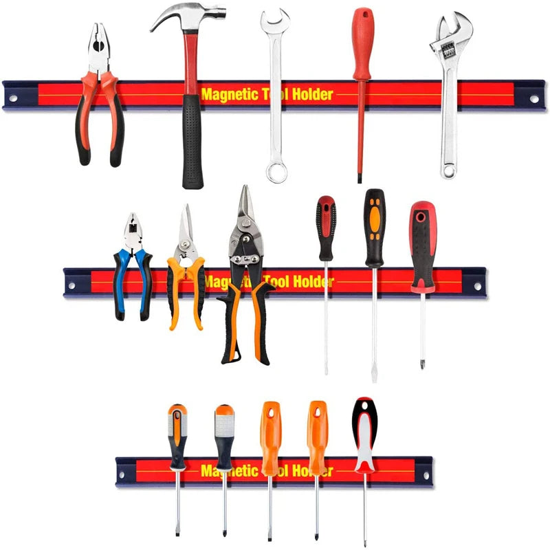 Heavy-duty Magnet Tool Strip
