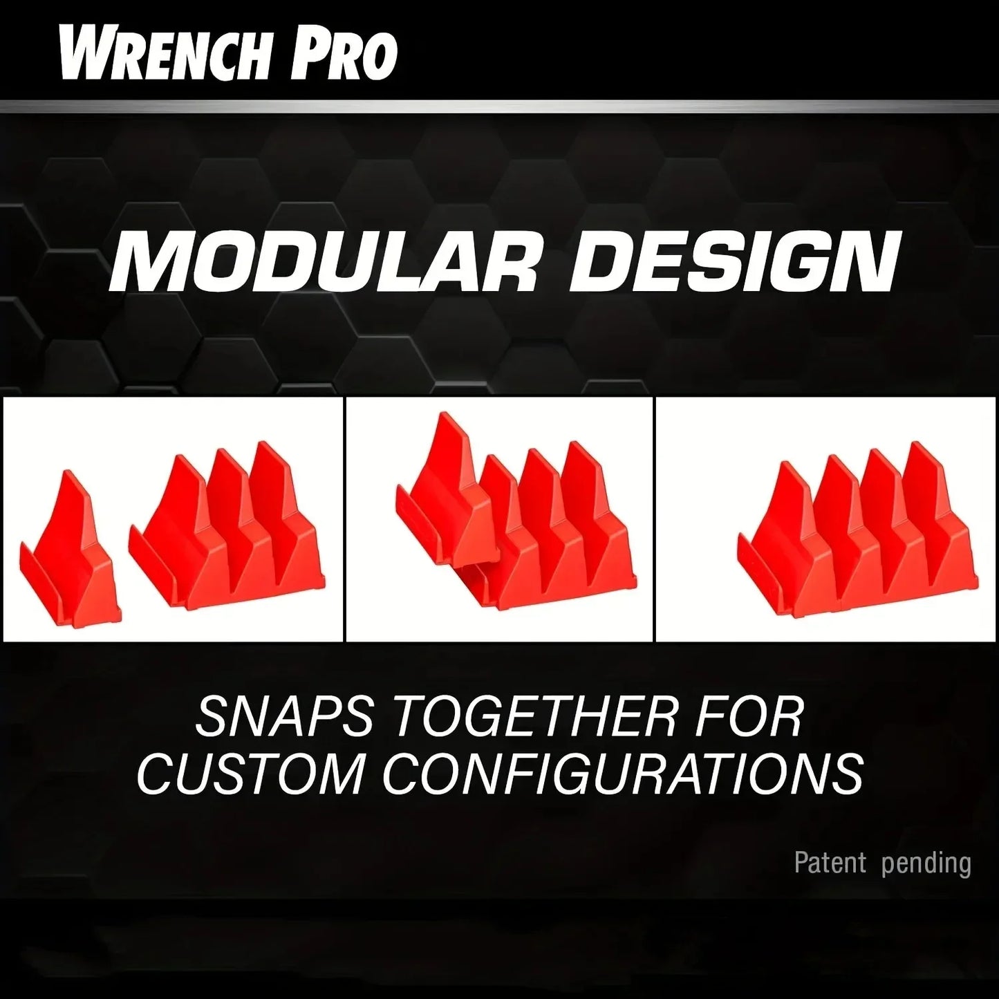 Midnight Club™ Wrench Commander Rack – 20 Slot & 40 Slot