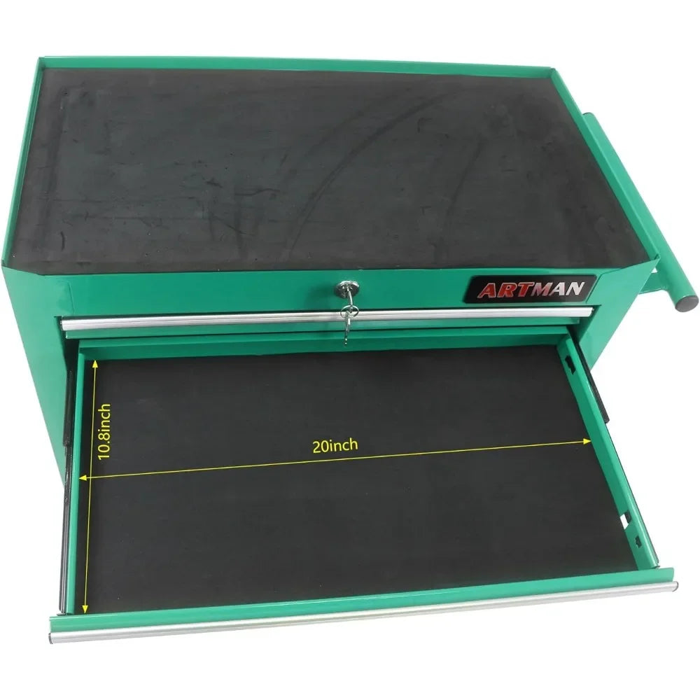 “Midnight Club 7-Drawer Street Machine Cart – Green Edition”