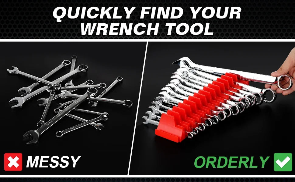 Midnight Club™ Wrench Commander Rack – 20 Slot & 40 Slot