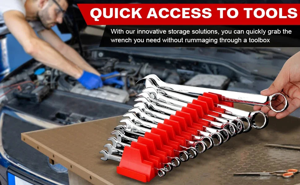 Midnight Club™ Wrench Commander Rack – 20 Slot & 40 Slot