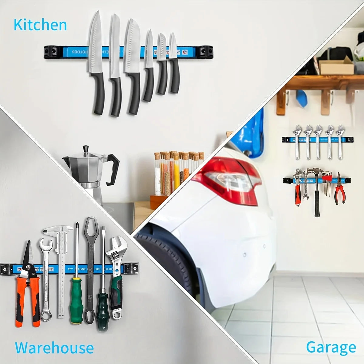 Heavy Duty Tool Organizer Rack for Workshop Garage Home