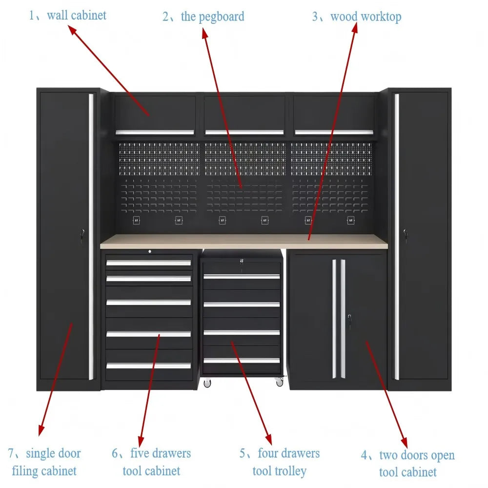 Midnight Club Garage Cabinet System