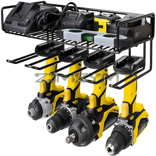🔩 Midnight Club Wall-Mounted Power Tool Rack