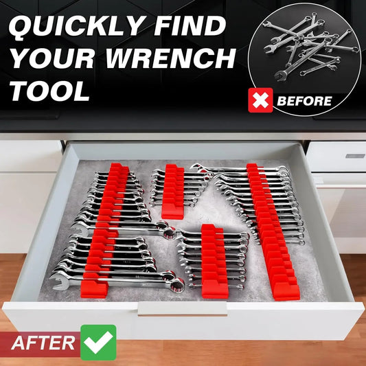 Midnight Club™ Wrench Commander Rack – 20 Slot & 40 Slot