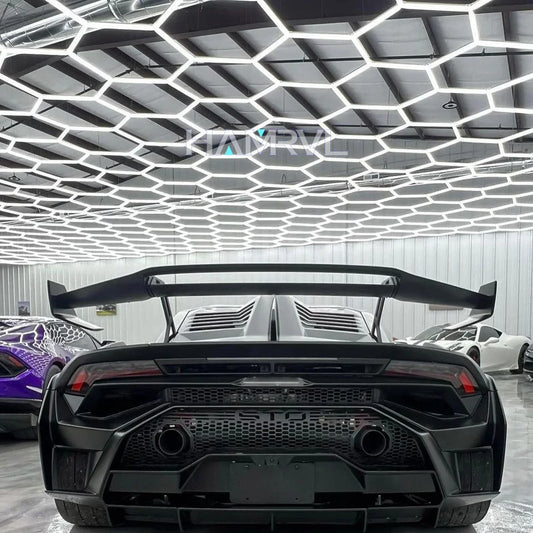 Hex Lite Honeycomb LED Garage Light System