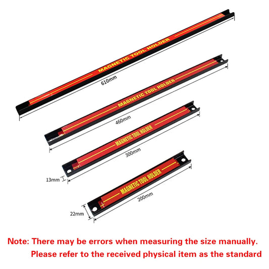 Heavy-duty Magnet Tool Strip