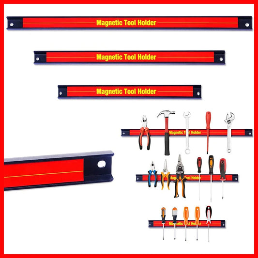 Heavy-duty Magnet Tool Strip