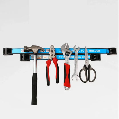 Midnight Club™ Magnetic Tool Bar — Heavy-Duty Wall-Mounted Steel Organizer