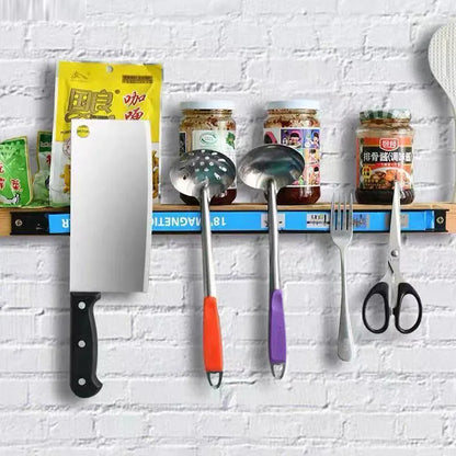 Midnight Club™ Magnetic Tool Bar — Heavy-Duty Wall-Mounted Steel Organizer