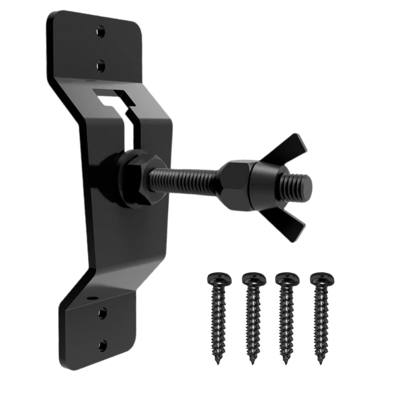 Midnight Club™ Spare Tire Wall Mount – Heavy-Duty Wheel Holder for Trailers & Garages