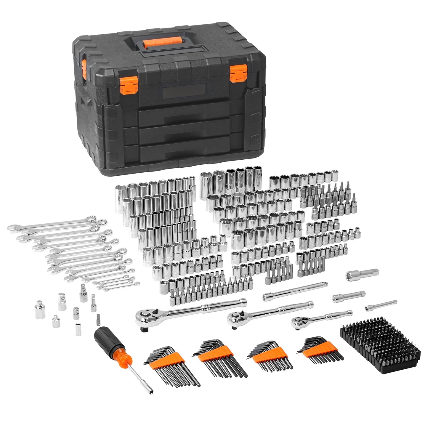 Midnight Club 450-Piece Pro Mechanics Socket & Tool Set