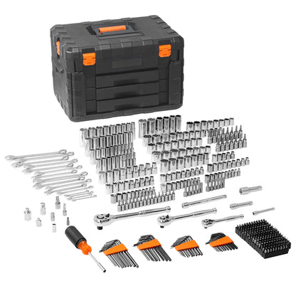 Midnight Club 450-Piece Pro Mechanics Socket & Tool Set