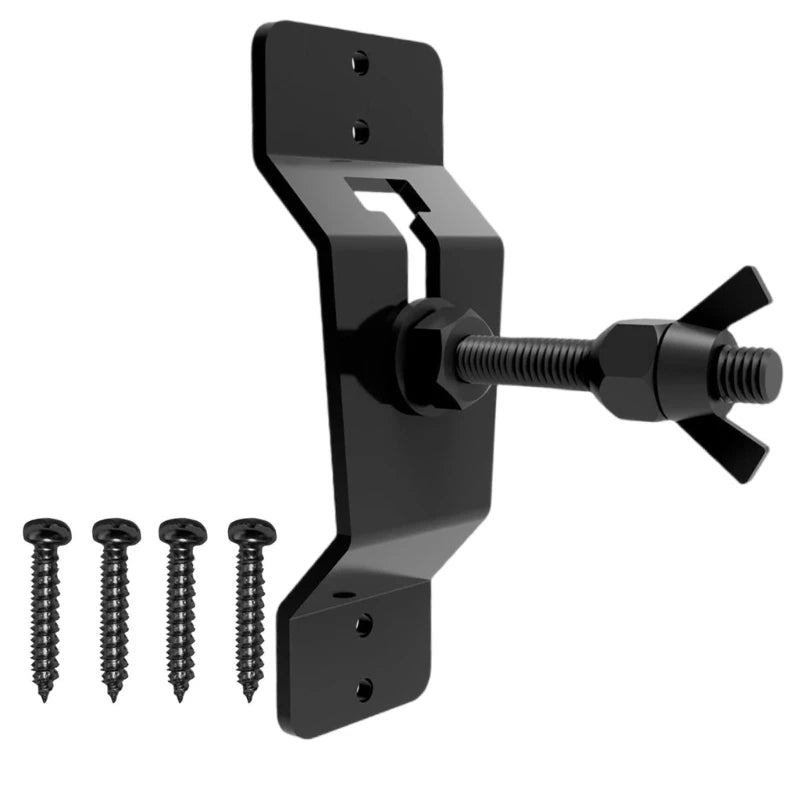 Midnight Club™ Spare Tire Wall Mount – Heavy-Duty Wheel Holder for Trailers & Garages