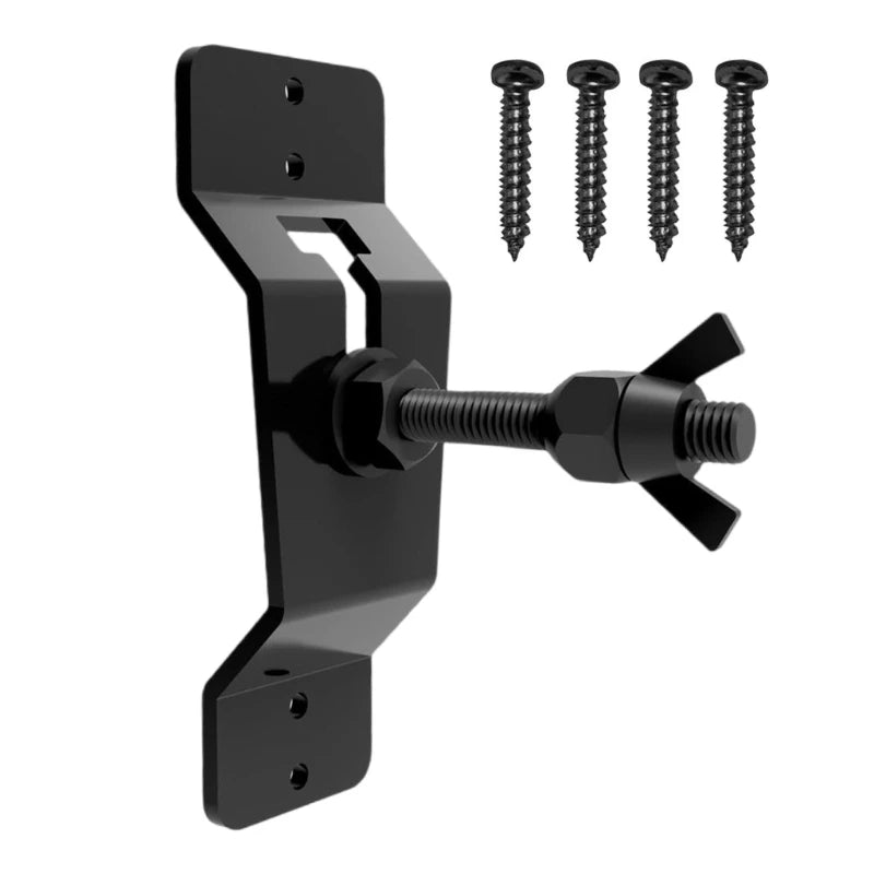 Midnight Club™ Spare Tire Wall Mount – Heavy-Duty Wheel Holder for Trailers & Garages