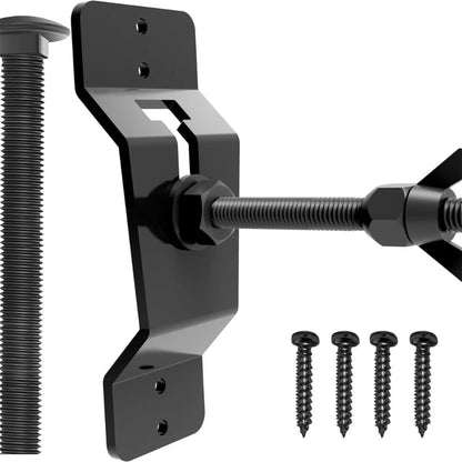 Midnight Club™ Spare Tire Wall Mount – Heavy-Duty Wheel Holder for Trailers & Garages